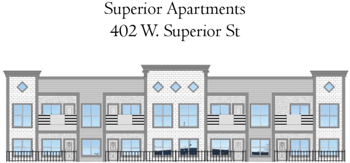 Superior Apartments rendering pic